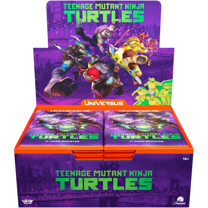 UVS Games Universus CCG - Teenage Mutant Ninja Turtles Booster Box