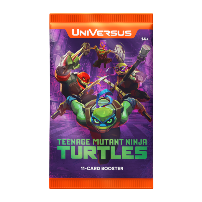 UVS Games Universus CCG - Teenage Mutant Ninja Turtles Booster Pack