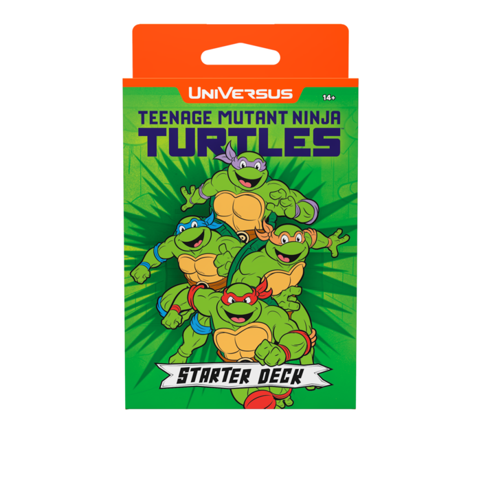 UVS Games Universus CCG - Teenage Mutant Ninja Turtles Starter Deck