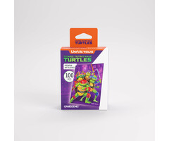 GameGenic Sleeves - 66x92mm - Gamegenic - 100/pk - Art Sleeves - Teenage Mutant Ninja Turtles