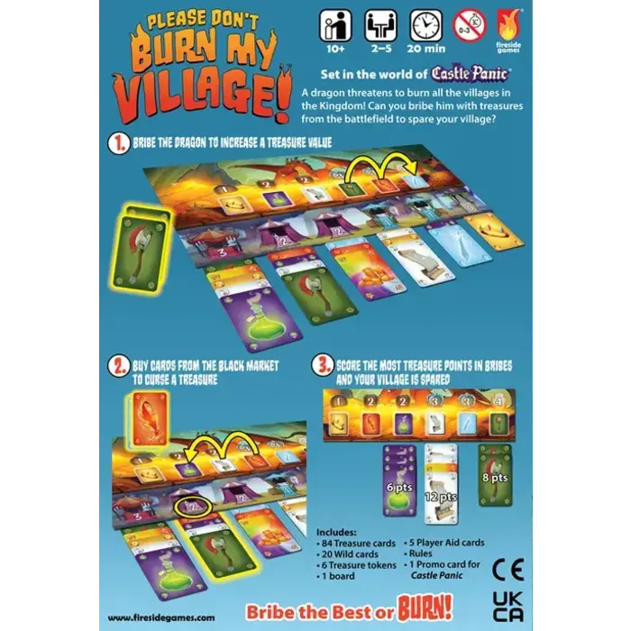 Fireside Games Please Don't Burn My Village!