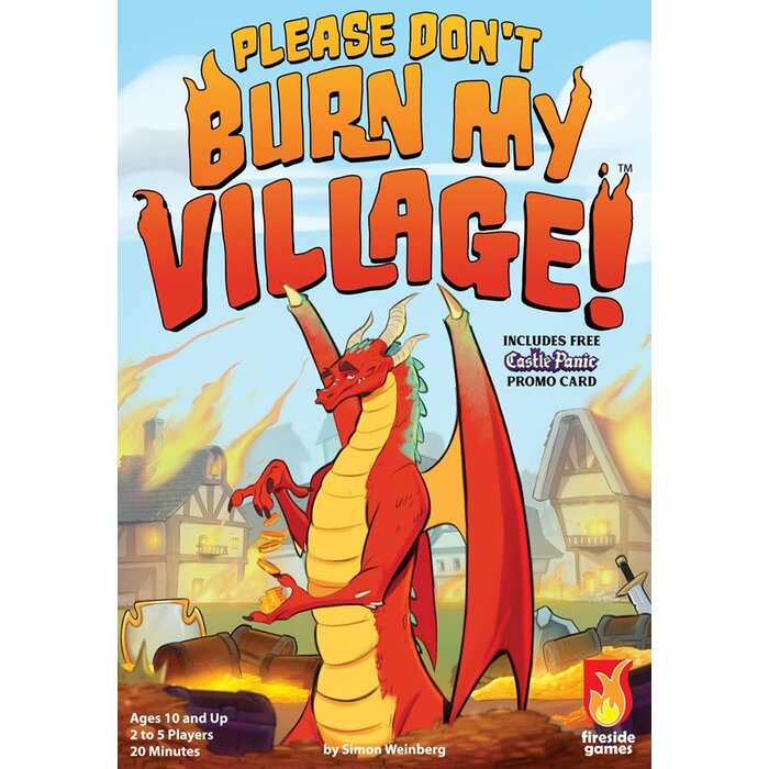 Fireside Games Please Don't Burn My Village!