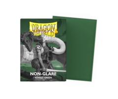 Arcane Tinmen Sleeves - 63x88mm - Dragon Shield - 100/pk - Non-Glare - Forest Green