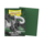 Sleeves - 63x88mm - Dragon Shield - 100/pk - Non-Glare - Forest Green