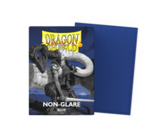 Arcane Tinmen Sleeves - 63x88mm - Dragon Shield - 100/pk - Non-Glare - Blue