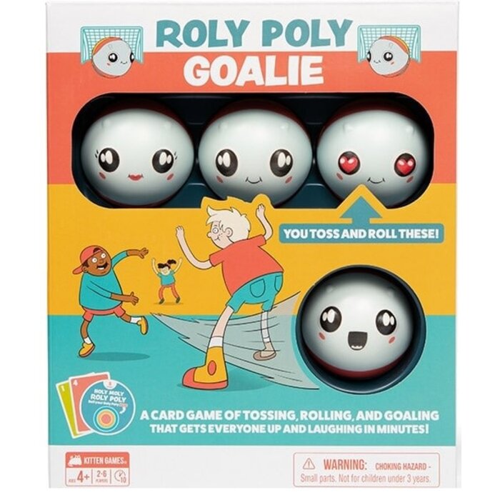 Exploding Kittens Roly Poly Goalie
