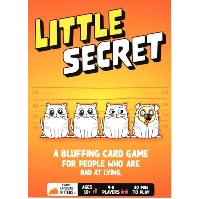 Exploding Kittens Little Secret