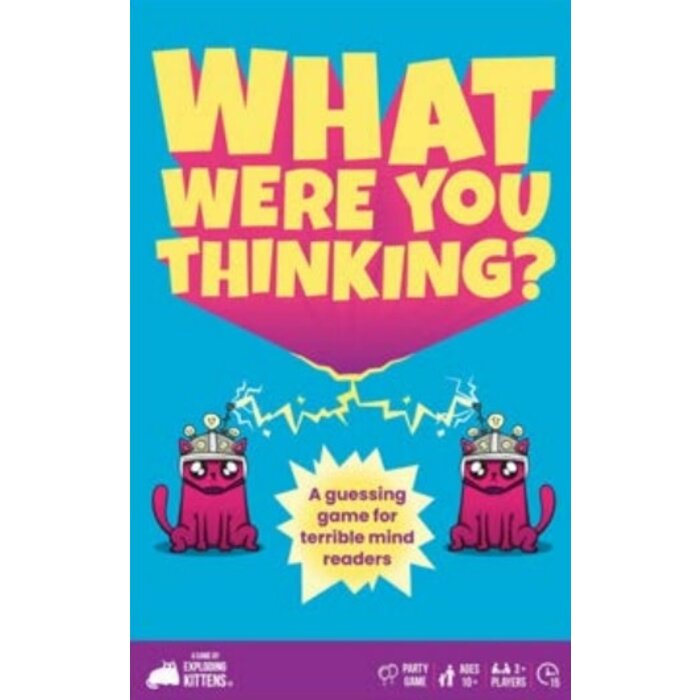 Exploding Kittens What Were You Thinking?