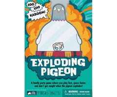 Exploding Kittens Exploding Pigeon