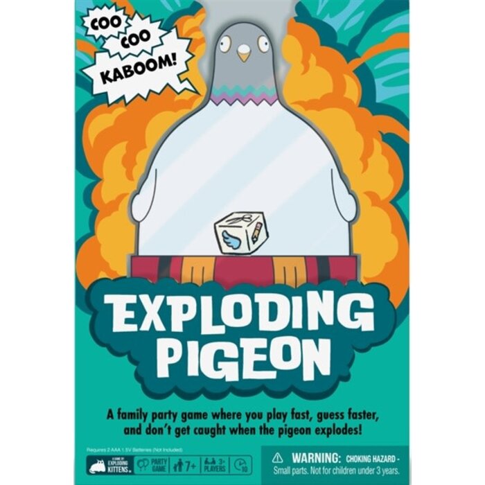 Exploding Kittens Exploding Pigeon