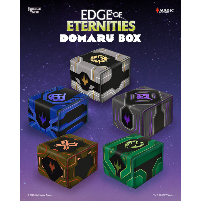 Misc Supplies Deck Box - MTG: Edge of Eternities Domaru Box -