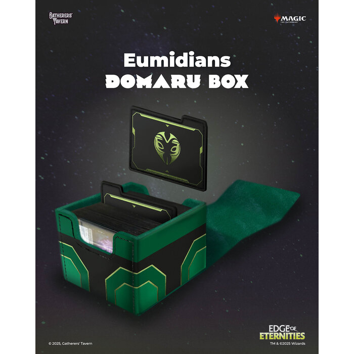 Misc Supplies Deck Box - MTG: Edge of Eternities Domaru Box -