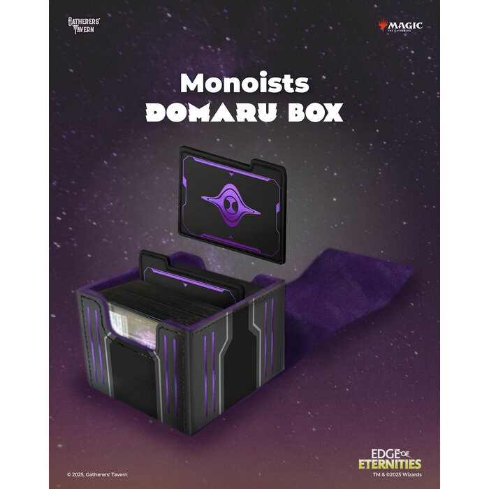 Misc Supplies Deck Box - MTG: Edge of Eternities Domaru Box -