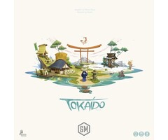Stonemaier Games Tokaido (Stonemaier Edition)