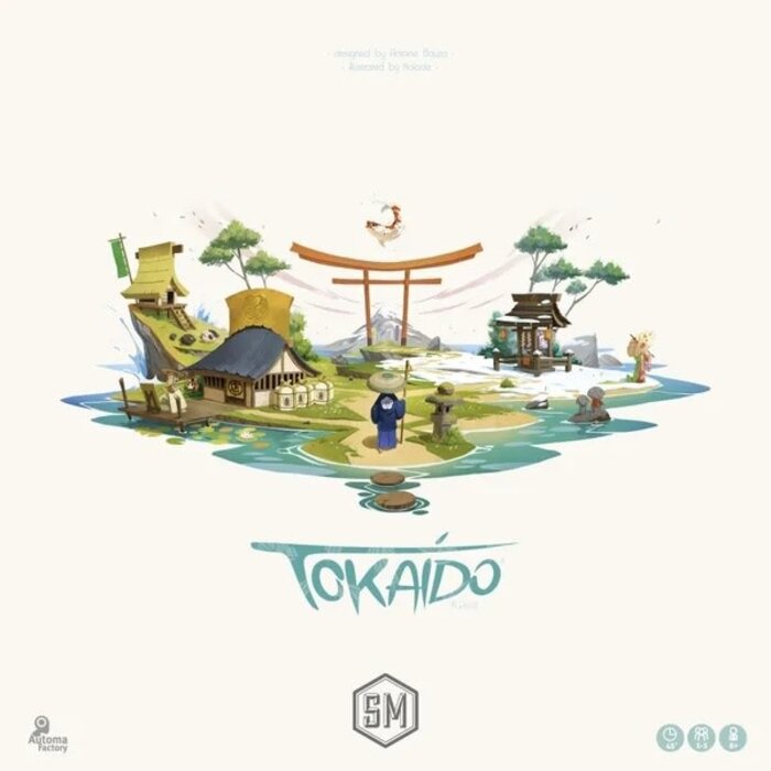 Stonemaier Games Tokaido (Stonemaier Edition)