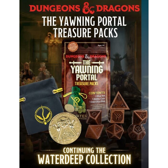 Sirius Dice The Yawning Portal Treasure Pack