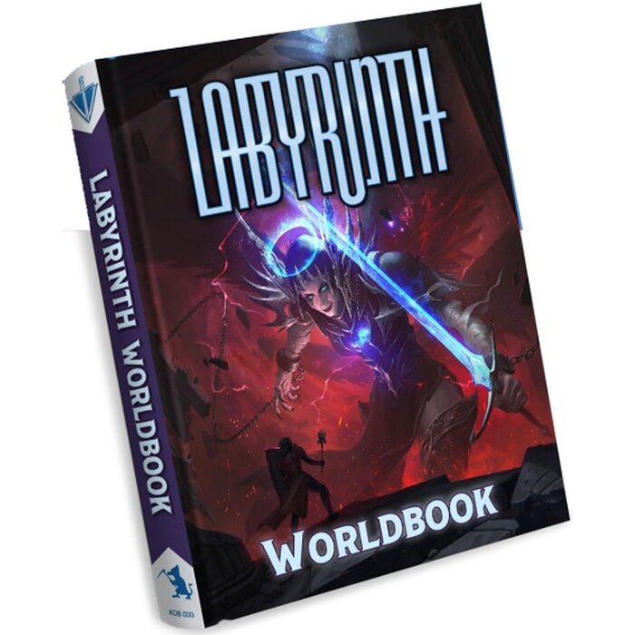 Kobold Press Tales of the Valiant RPG: Labyrinth Worldbook