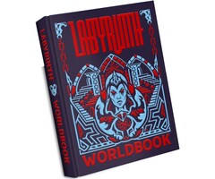 Kobold Press Tales of the Valiant RPG: Labyrinth Worldbook (Limited Edition)
