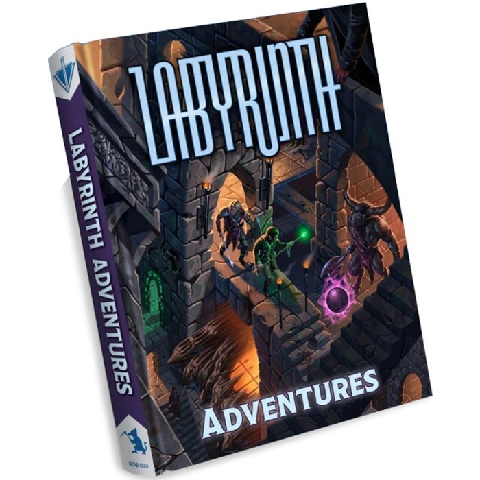 Kobold Press Tales of the Valiant RPG: Labyrinth Adventures
