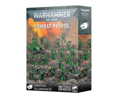 Games Workshop Warhammer 40K: Space Marines (Salamanders) - Combat Patrol (2025)