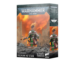 Games Workshop Warhammer 40K: Space Marines (Salamanders) - Vulkan He'stan