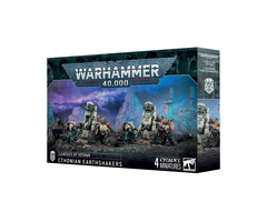 Games Workshop Warhammer 40K: Leagues of Votann - Cthonian Earthshakers