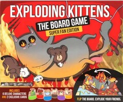 Exploding Kittens Exploding Kittens: The Board Game (Super Fan Edition)