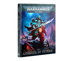Games Workshop Warhammer 40K: Leagues of Votann - Codex (2025)