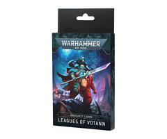 Games Workshop Warhammer 40K: Leagues of Votann - Datacards (2025)
