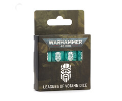 Games Workshop Warhammer 40K: Leagues of Votann - Dice Set