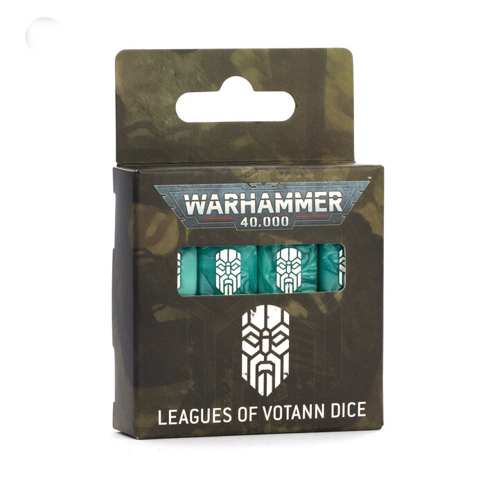 Games Workshop Warhammer 40K: Leagues of Votann - Dice Set