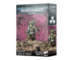 Games Workshop Warhammer 40K: Chaos Space Marines (Death Guard) - Lord of Poxes