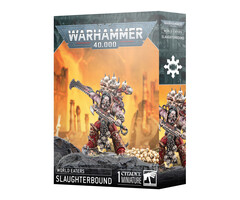 Games Workshop Warhammer 40K: Chaos Space Marines (World Eaters) - Slaughterbound