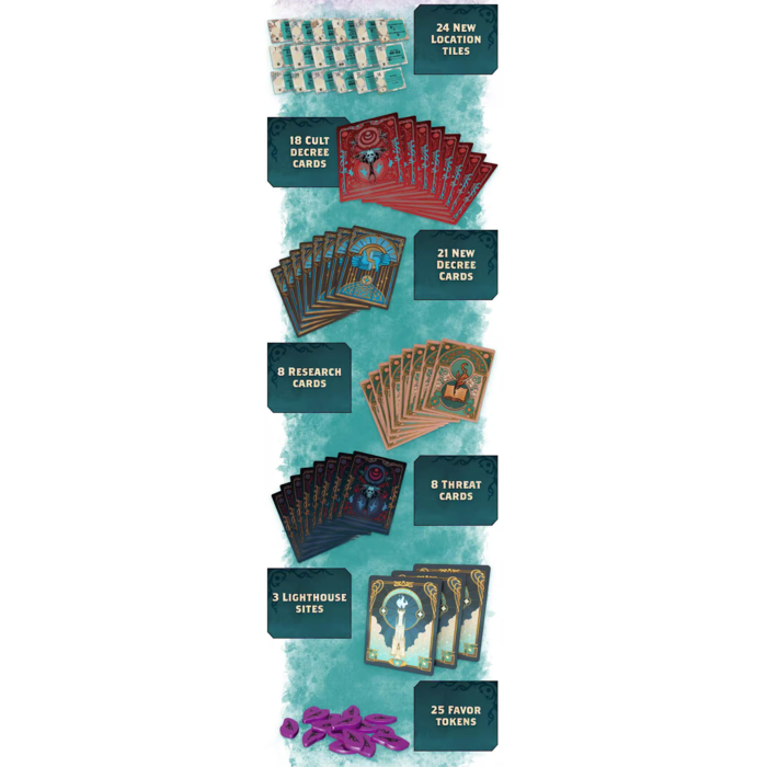 Incredible Dream Kinfire Council: The Winds of Change Expansion