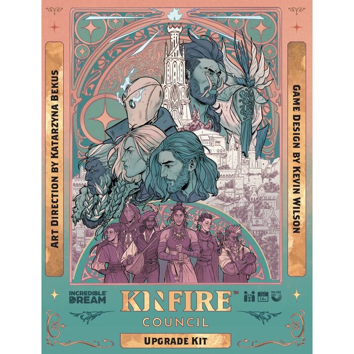 Incredible Dream Kinfire Council: Upgrade Kit