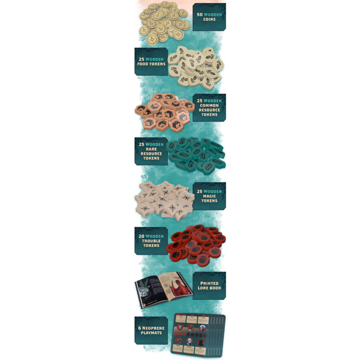 Incredible Dream Kinfire Council: Upgrade Kit