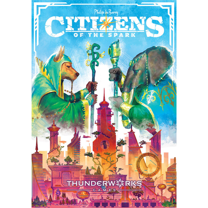 Thunderworks Games Citizens of the Spark