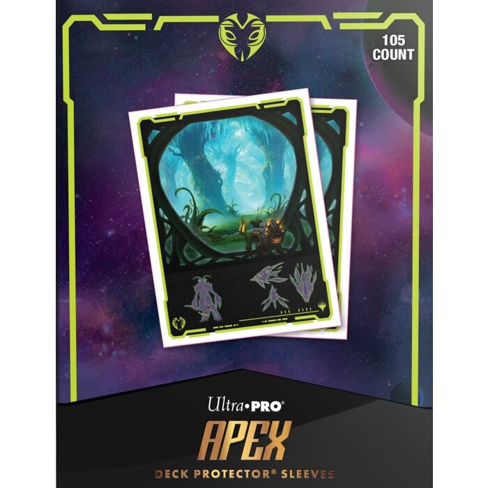 Ultra Pro Sleeves - 66x91mm - Ultra Pro Apex - 105/pk - MTG Edge of Eternities -