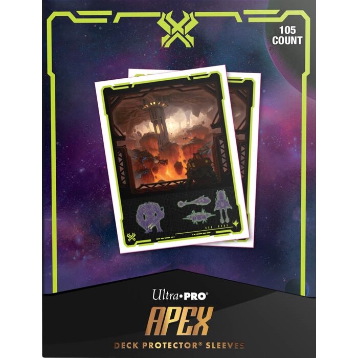 Ultra Pro Sleeves - 66x91mm - Ultra Pro Apex - 105/pk - MTG Edge of Eternities -