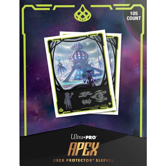 Ultra Pro Sleeves - 66x91mm - Ultra Pro Apex - 105/pk - MTG Edge of Eternities -