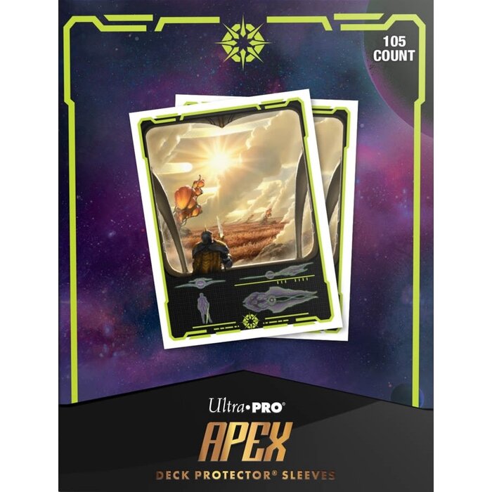 Ultra Pro Sleeves - 66x91mm - Ultra Pro Apex - 105/pk - MTG Edge of Eternities -