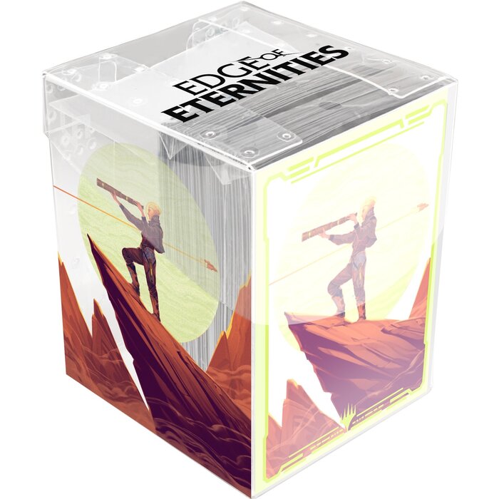 Ultra Pro Sleeves (With Deck Box) - 66x91mm - Ultra Pro - 100/pk - MTG Edge of Eternities -
