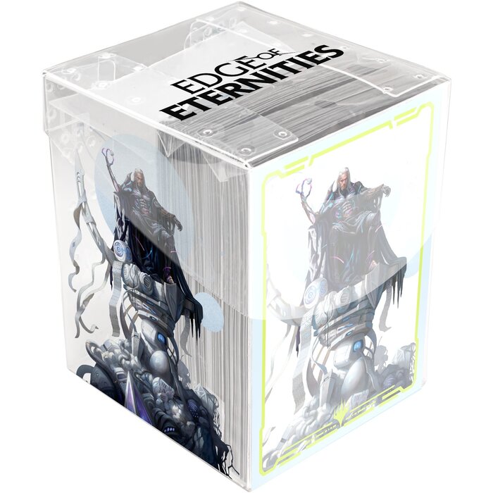 Ultra Pro Sleeves (With Deck Box) - 66x91mm - Ultra Pro - 100/pk - MTG Edge of Eternities -