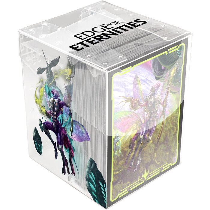 Ultra Pro Sleeves (With Deck Box) - 66x91mm - Ultra Pro - 100/pk - MTG Edge of Eternities -