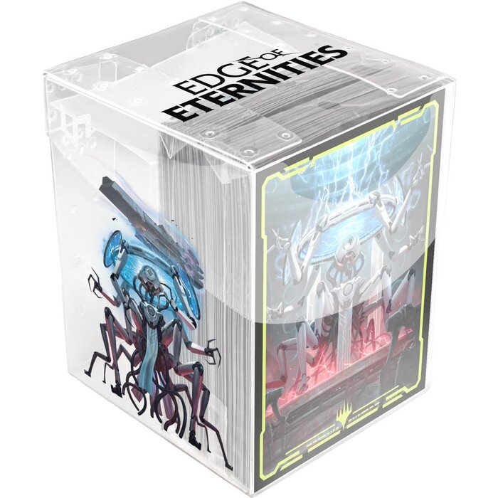 Ultra Pro Sleeves (With Deck Box) - 66x91mm - Ultra Pro - 100/pk - MTG Edge of Eternities -