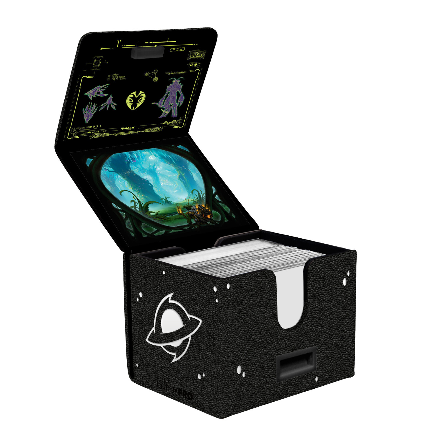 Ultra PRO ALCOVE EDGE DECK BOX 2個セット Deck Box - Alcove Edge: MTG Edge of Eternities - - Boardgames.ca