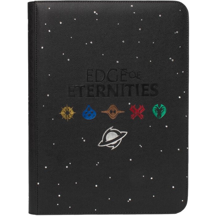 Ultra Pro 9-Pocket Pro Binder - Zippered - MTG Edge of Eternities