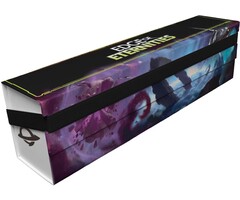Ultra Pro Deck Box - Flat Pack Storage Box ( 500+) MTG Edge of Eternities