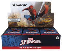 Wizards of the Coast Magic the Gathering TCG Marvel's Spider-Man Play Booster Box *LIMIT 1 PER HOUSEHOLD*