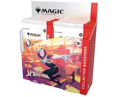 Wizards of the Coast Magic the Gathering TCG Marvel's Spider-Man Collector Booster Box *LIMIT OF 1 PER HOUSEHOLD*